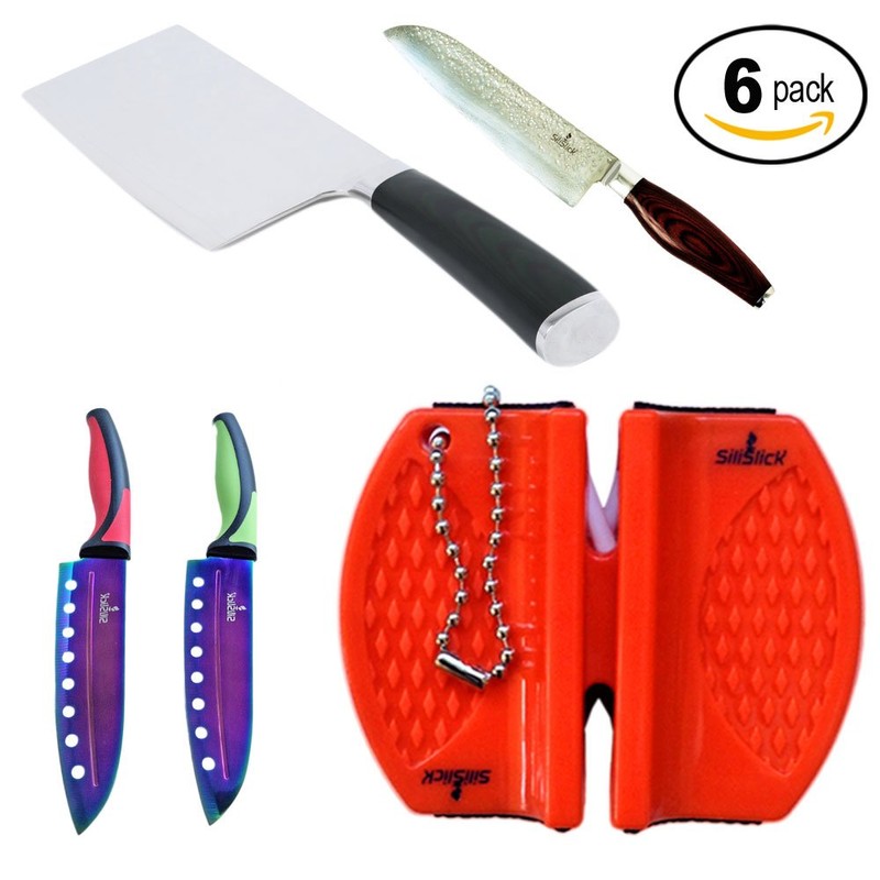 Professional Knife Sharpener - Silislick Knife Sharpener For Straight And