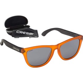 Cressi Unisex – Adult Leblon Sunglasses, Sports Sunglasses with Hard Case