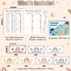 EZdhuawuse Reward Bucks Charts for Kids - Christmas Gifts 633P