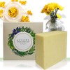 Audrey Handmade Natural Herb Bar Soap (Chrysanthemum, 2 pack)