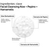 Baukem Facial Cleansing Aloe + Pepino + Hamamelis 250 ml