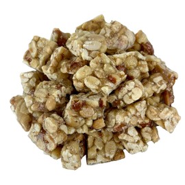 Cozy Confections Old-Fashioned Crunchy Peanut Squares, 1 Pound