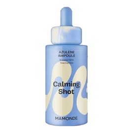 Mamonde Calming Shot Azulene Trace Calming Moisture Ampoule 50ml / 마몽드 카밍샷 아줄렌 흔적 진정 수분앰플 50ml