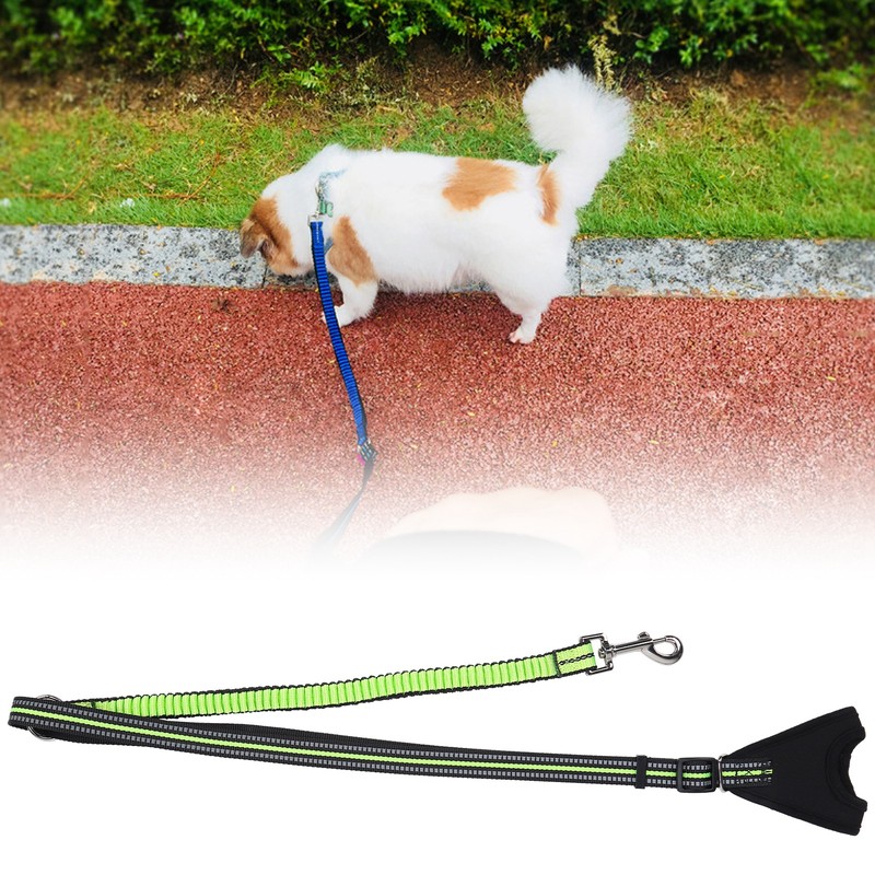 Reflective Pet Safety Belt Dog Walking Leash AntiLost Reflective Training