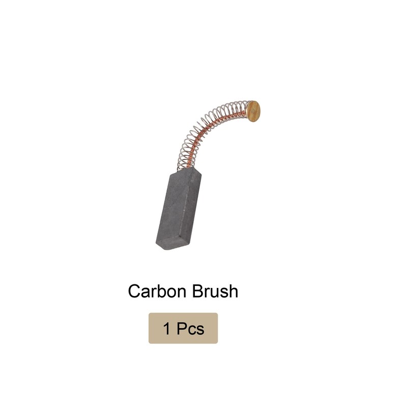 Rebower Carbon Brush [For Power Motor] - 6mmx10mmx30mm/Black