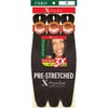 Outre X-Pression Braid - Pre Stretched Braid 32" 3X (BURGUNDY