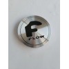 Forgiato flow 002 floating center cap (1) new with lock