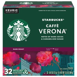 Starbucks Caffe Verona Coffee 96 K Cups Packs
