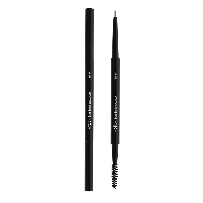 Eye Embrace Luna MicroTip Pen: Light Brown-Gray Ultra-Fine Micro Eyebrow