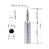 Ersa Ersadur 0832YD Long-Life Soldering Tip Straight Chisel-Shaped 1.6 mm