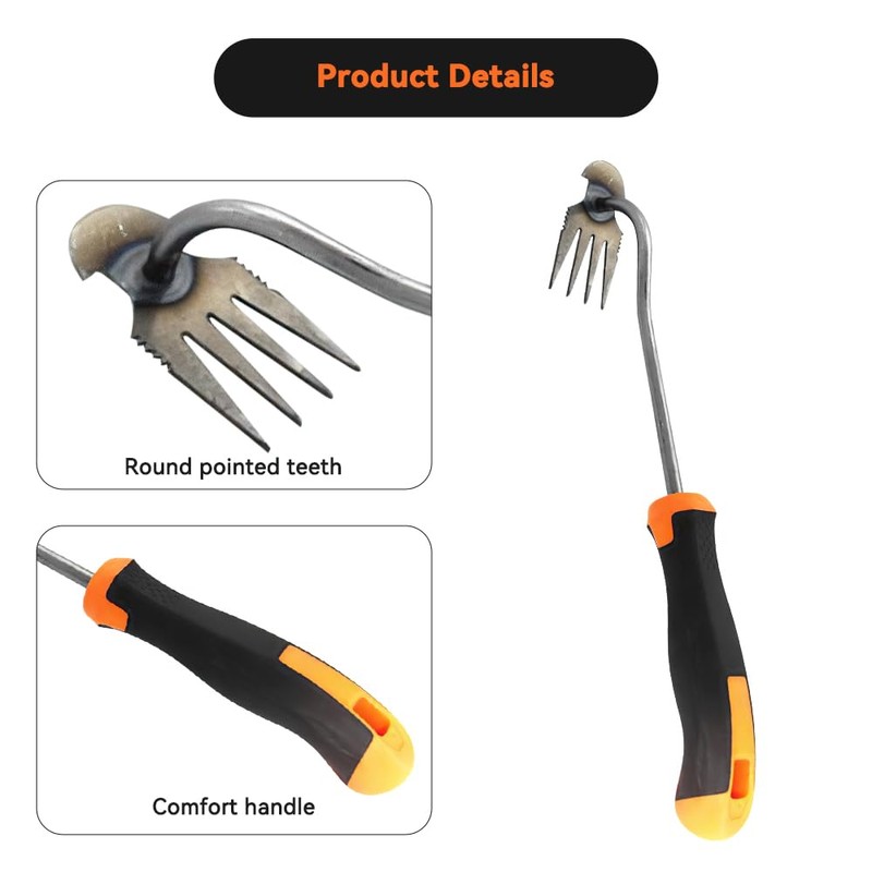 AEUZWR Gardening Hand Weed Remover, Weed Remover Device, Gardening Hand