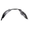 TRQ TRQ Front Right Inner Fender Liner Black Passenger Side