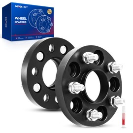 KAX 5x108 Wheel Spacers,20mm 5 Lug Hub Centric Wheel Spacers fit for Focus, Fusion, Escape, Taurus, Transit Connect, C-Max, Windstar, Thunderbird with M12x1.5 Studs 63.4mm Hub Bore,2Pcs