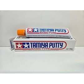 Compatible with Tamiya 87053 Sculpting Putty Basic Type 32G Gray Plastic Model KIT Craft Tools for Modeling Models Hobby Building