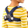 Junior slip straps with key chain. Shoulder width under 34