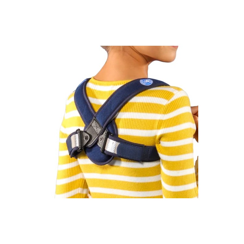 Junior slip straps with key chain. Shoulder width under 34