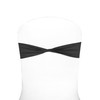 Kipzy Spandex Chair Sashes, Bow Sash Elastic Chair Bands, Ties