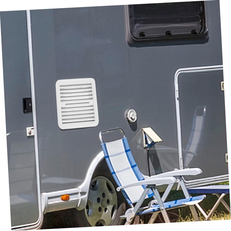 KOMBIUDA 1 Set Rv Vent Cover Louvered Air Outlet Grille
