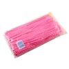 Rimobul Solid Color Twisting Balloons - Pack of 100 (Pink)