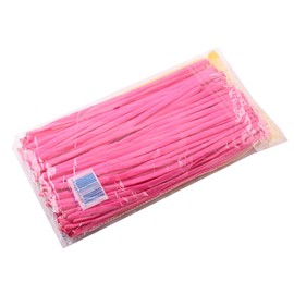 Rimobul Solid Color Twisting Balloons - Pack of 100 (Pink)