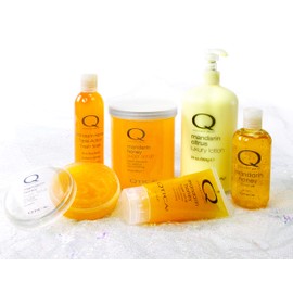 Qtica Smart Spa Sugar Scrub (Mandarin Honey, 7oz)