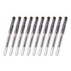 Mitsubishi Pencil UM153.24X10 Gel Ballpoint Pen, Uni-Ball Signo Broad Point,