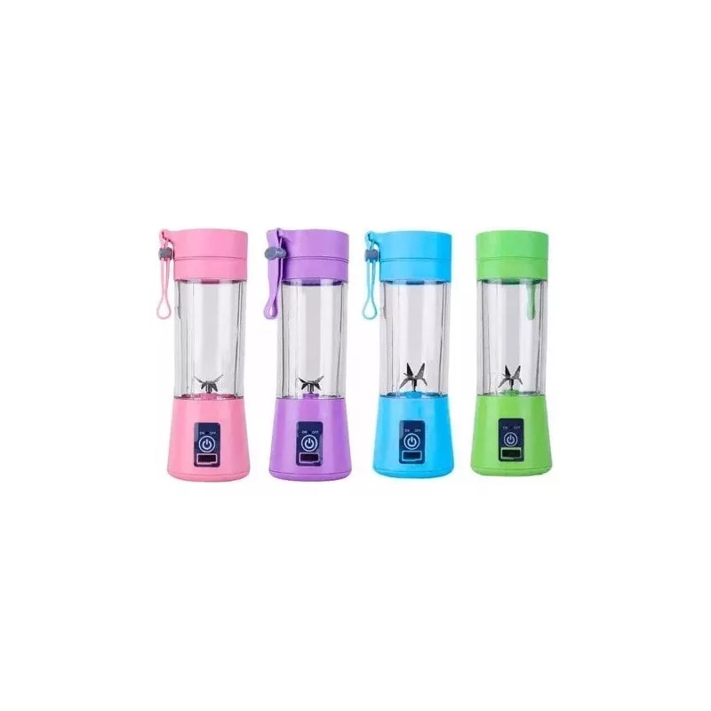Taej 85 Paquete Con 10 Mini Licuadoras Portatiles Recargable Jugo
