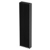 5Pcs Heat Sink Black Aluminum Radiators for CPU Amplifiers Modules