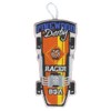 Pinewood Derby Racer Patch - Tiger Retro - Fully Embroidered - ClassB