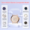 Huamanlou Nylon Watch Band, 16 mm, 18 mm, 20 mm,