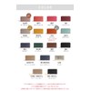LIZDAYS Women's Long Wallet, Skimming, Prevents Skimming, Genuine Leather, grey