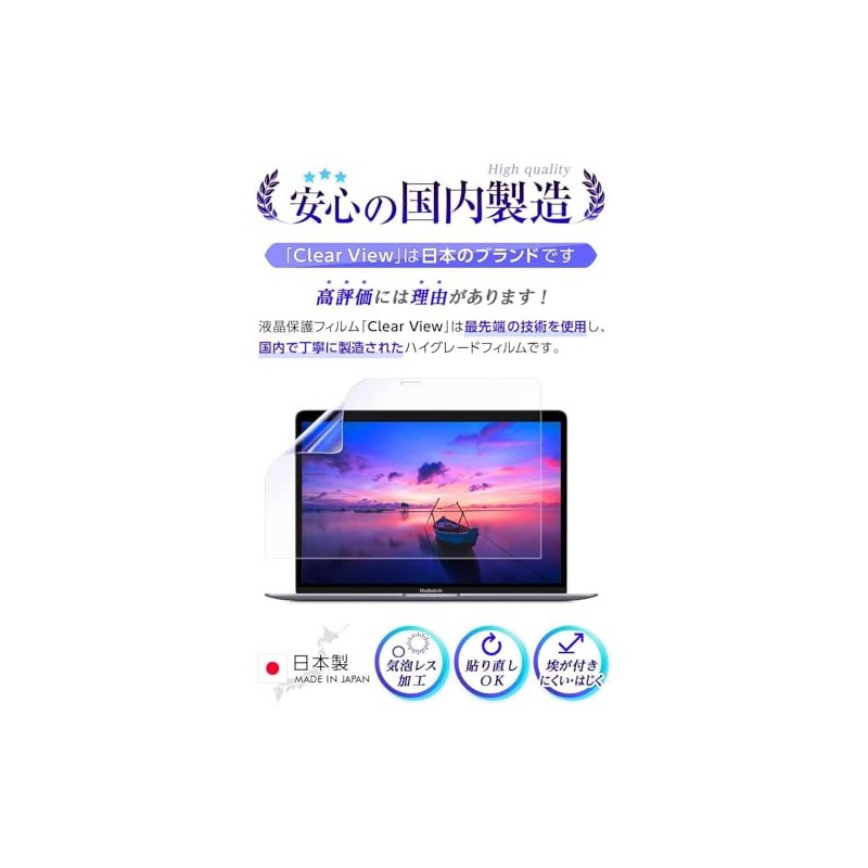 ClearView Sony Walkman NW-S315 NW-S310 Series Compatible LCD Screen Protector