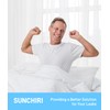 SUNCHIRI Men's Incontinence Underwear, Washable Leakproof Protective Briefs with Absorbent