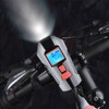 Multifunctional Bicycle Light USB Rechargeable Bike Cycling Headlight Accessory