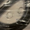 Eastman 6ft Dishwasher Discharge Drain Hose Reinforced Rubber 7/8" ID