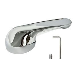 Single Metal Lever Handle Replacement for Delta H79 Faucet Handle Compatible with Delta Tub & Shower Handle for Delta 1300/1400 Series Tub Faucet, Shower with Screw & Wrench