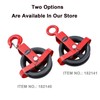 KATSU Tools Gin Wheel 125mm with Swivel Hook Scaffolding Pulley