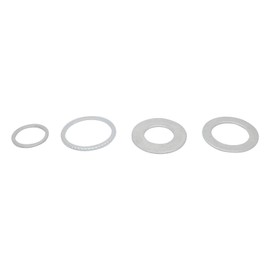 BE-TOOL Reduction Ring for Circular Saw Blades, 20mm x 16mm Saw Blade Bore Bushes, Saw Reducing Rings, Bushing WASHERS, Sawblade SPACERS （Pack of 3）