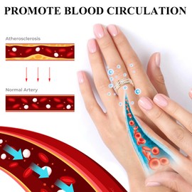 choice of all 2/4Pcs Moissanite Rings for Women Vikanda Thermogenic Spinner Ring Magnetic Zircon Shaping Ring Cross Full Moissanite Rhinestones Ring Threanic Triple-Spin Rings (2pcs)