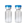 DIELLY 20 Pcs 10ml Glass Bottle,Sterile Transparent Vial,Seals Empty Vials,