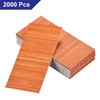 sourcing map 23 Gauge Headless Pins Nails, Metal 1-3/16" Length