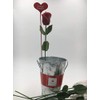 Enesco Valentine One Dozen Rose Scented Candle Rose Bouquet 22614