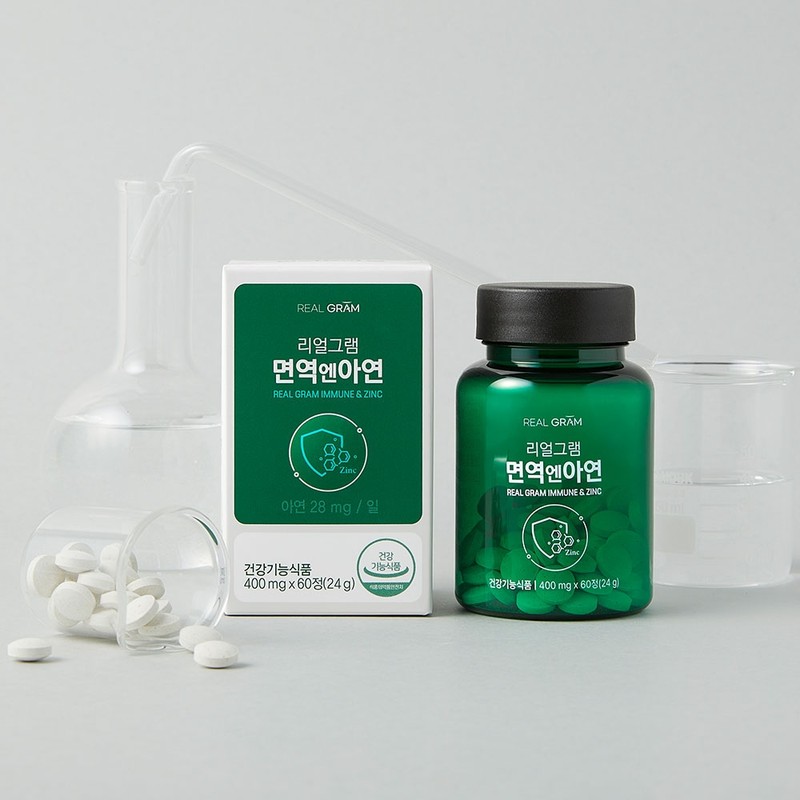 [Realgram] Immunity & Zinc Immunity Health Functional Food High Content
