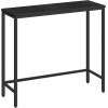 HOOBRO Narrow Console Table Entryway Small Sofa Side Display for