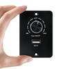 Aroidful DC 12V/24V RV Single Dimmer Light Switch, 5A PWM