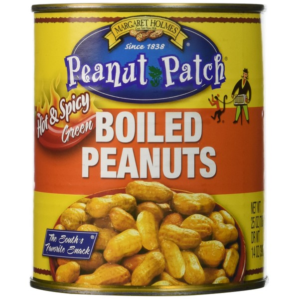 Margaret Holmes Peanut Patch Hot & Spicy Green Boiled Peanuts