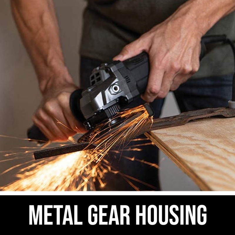 SKIL 8 Amp Corded Angle Grinder- AG242001