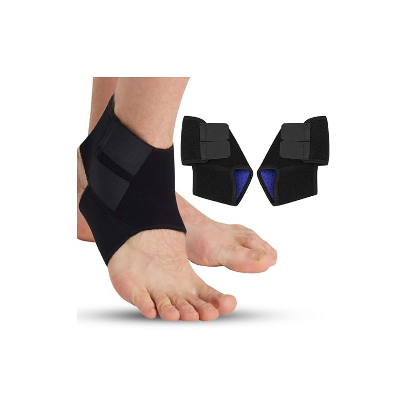 ATEK Ankle Support Brace, Ankle Stabilizer, Compression Ankle Sleeve,