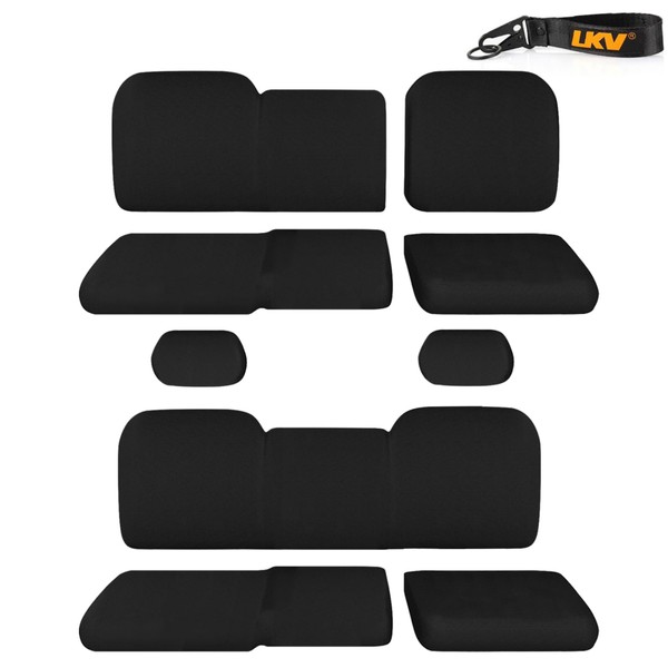LKV Ranger Seat Covers Compatible with Polaris Ranger Crew XP
