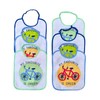 Ellepi Elastic Nursery Bibs and Laces Cotton Waterproof, Medium Child